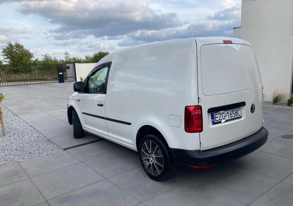 Volkswagen Caddy cena 61000 przebieg: 112386, rok produkcji 2020 z Ozorków małe 46